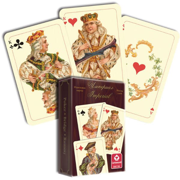 Imperial, karty do gry, Cartamundi
