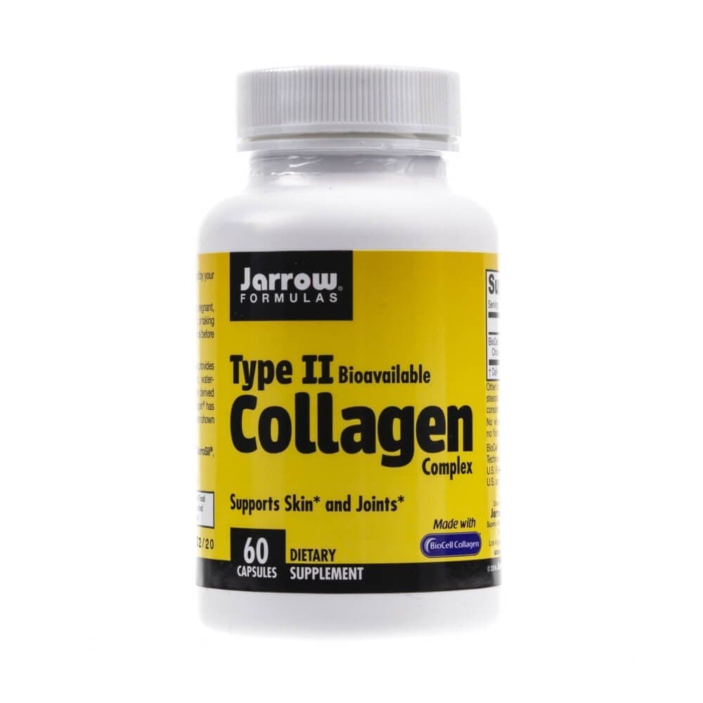 Suplement diety, Jarrow Formulas, Kolagen typu 2, 60 kaps.
