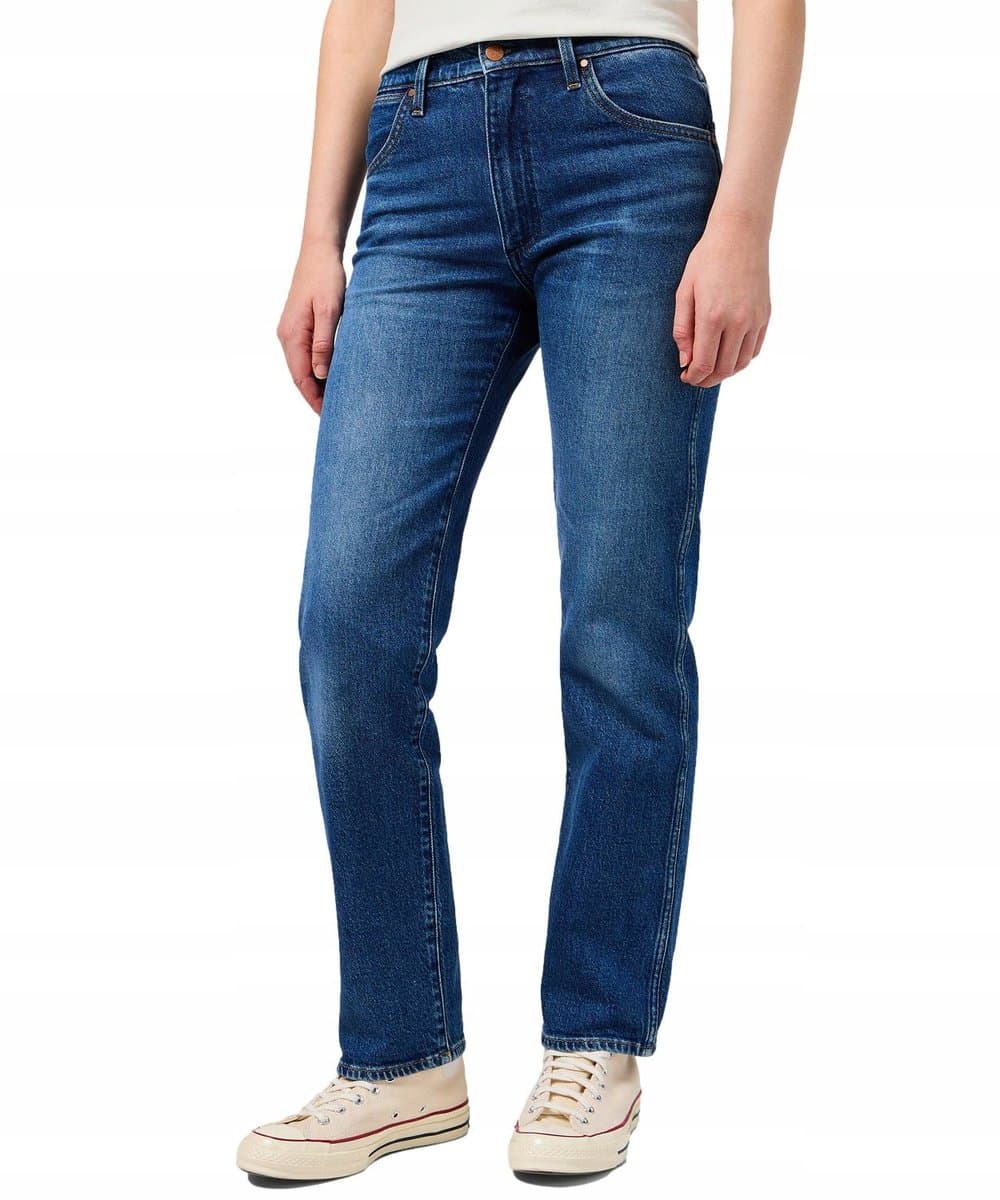 Jeansy Wrangler Sunset 112350730 Dark Wash W 29 / L 32