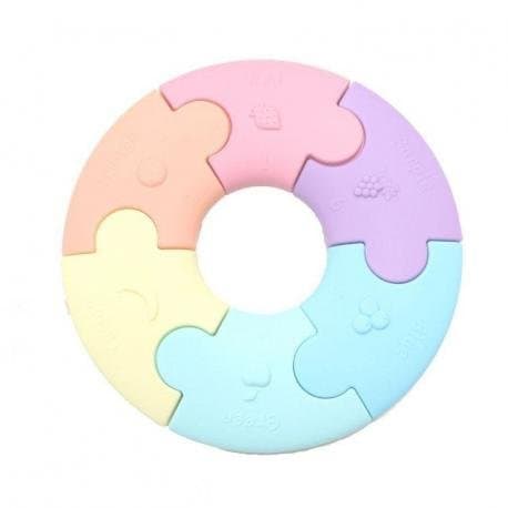 Jellystone, Pierwsze puzzle sensoryczne, Pastelowe kółko