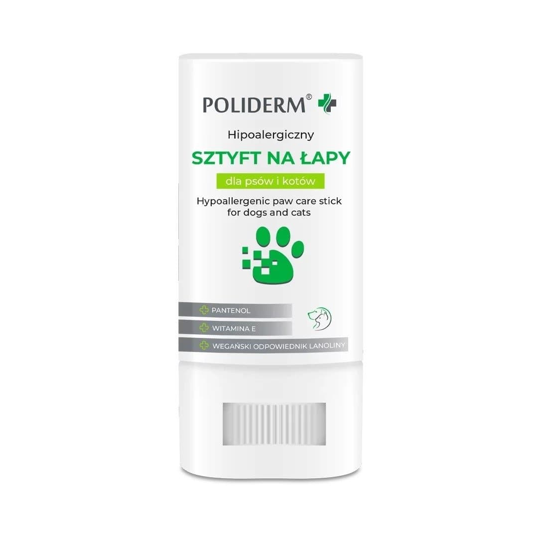 JM Sante Poliderm hipoalergiczny sztyft na łapy 14,5 g