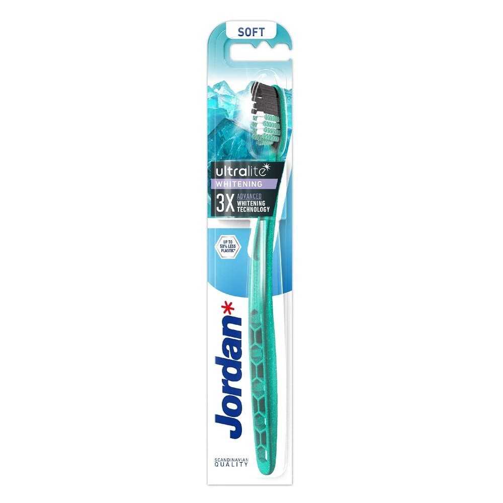 Jordan, Ultralite Whitening, Szczoteczka do zębów, Soft