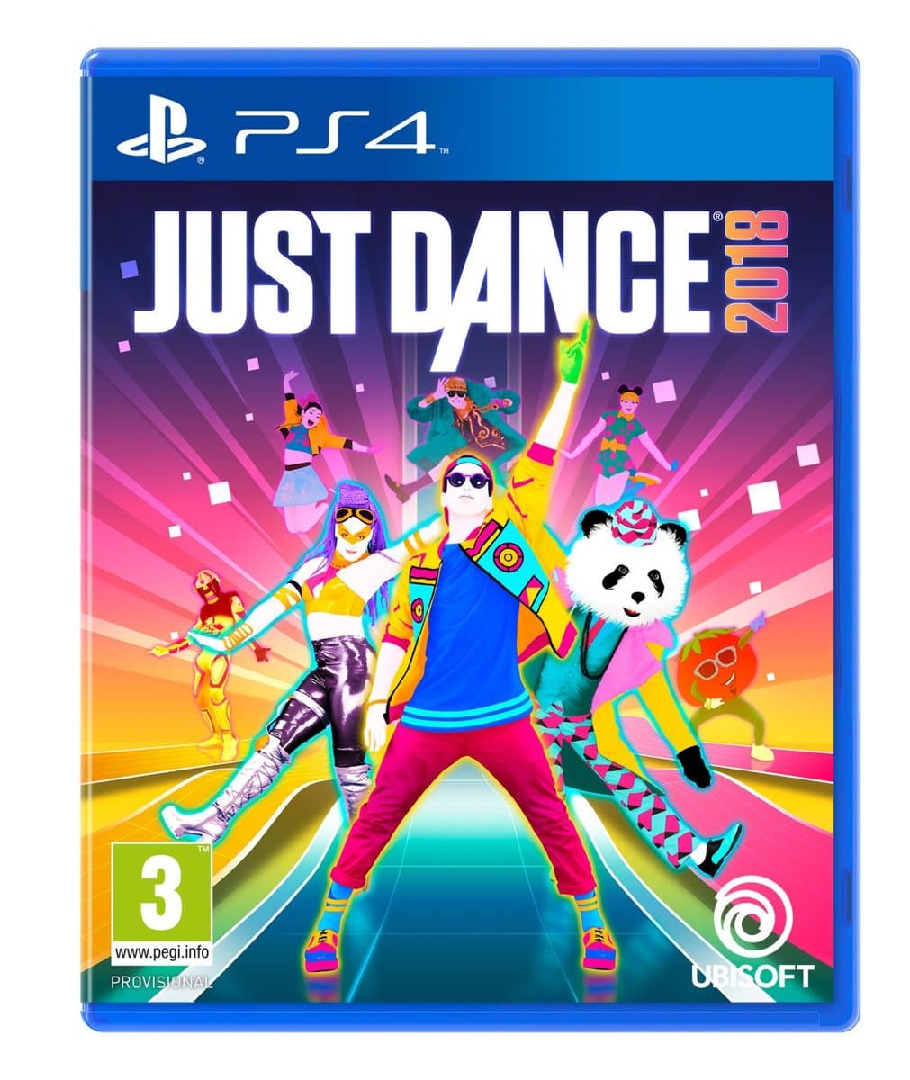 Just Dance 2018, PS4