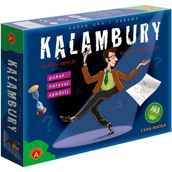 Kalambury, gra towarzyska, Alexander