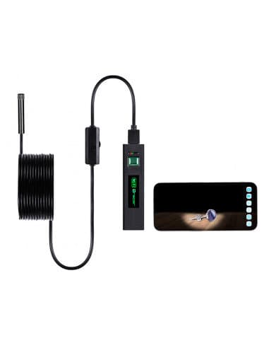 Kamera endoskopowa Tracer HardWire 5M 8MM LED WiFi