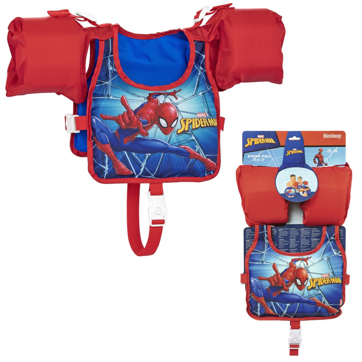 Kamizelka do nauki pływania dla dzieci Bestway Spider-Man