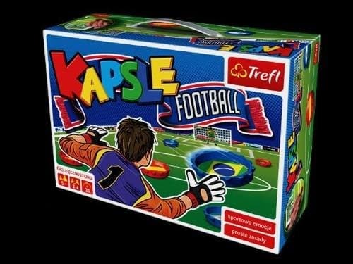 Kapsle Football, gra logiczna, Trefl