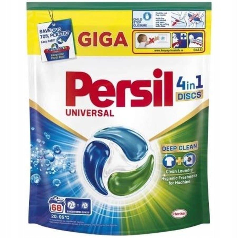 Kapsułki do prania Persil Universal 68 sztuk