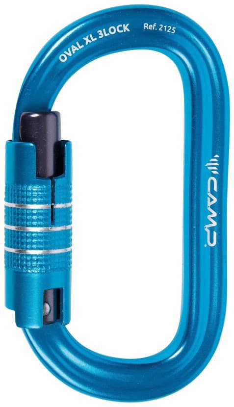 Karabinek Camp Oval XL 3Lock Blue