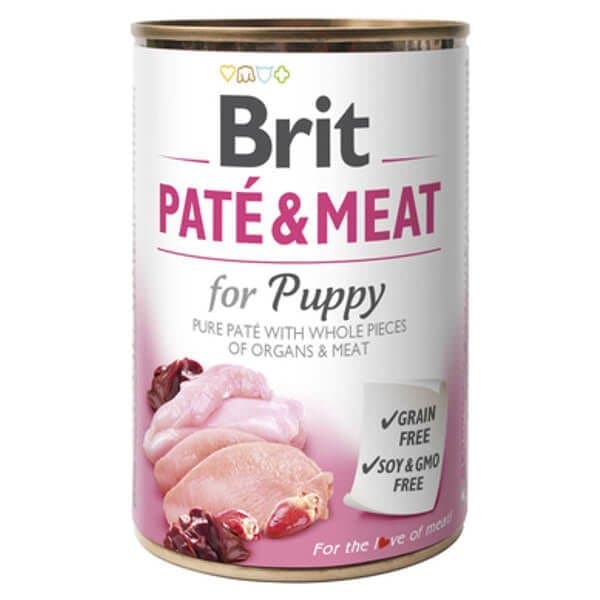Karma z kurczakiem dla psa BRIT, 400 g