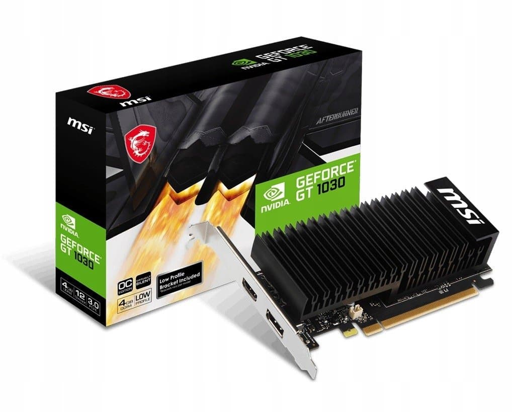 Karta graficzna GeForce GT 1030 4GHD4 LP OC 4GD