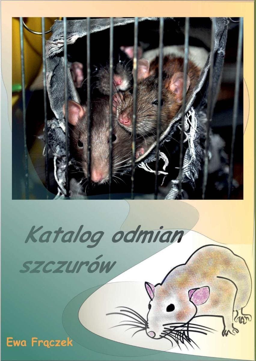 Katalog odmian szczurów - ebook PDF
