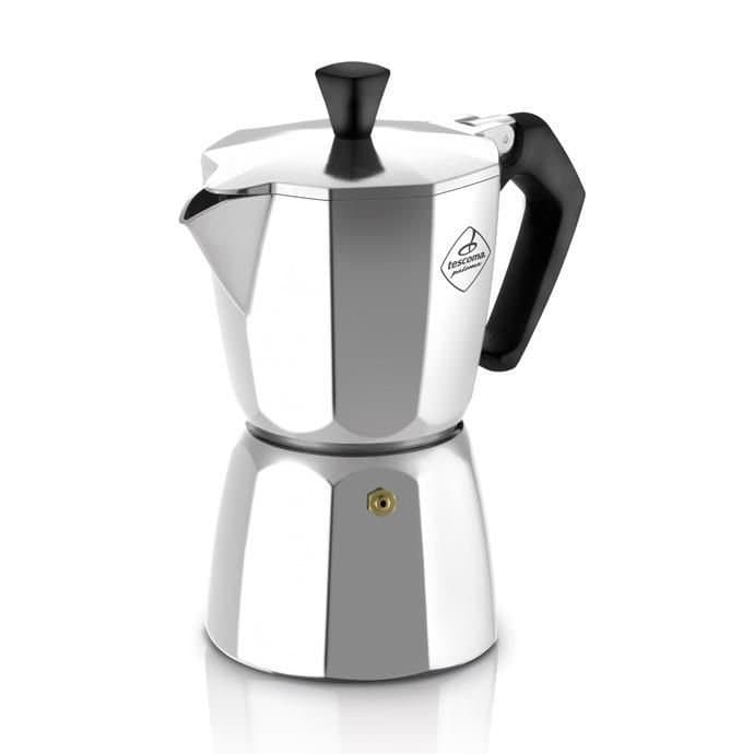 Kawiarka Tescoma 9 filiżanek aluminiowa 480 ml