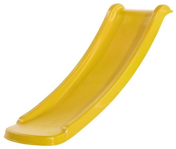 KBT, zjeżdżalnia dla dzieci, żółta, 1,2m