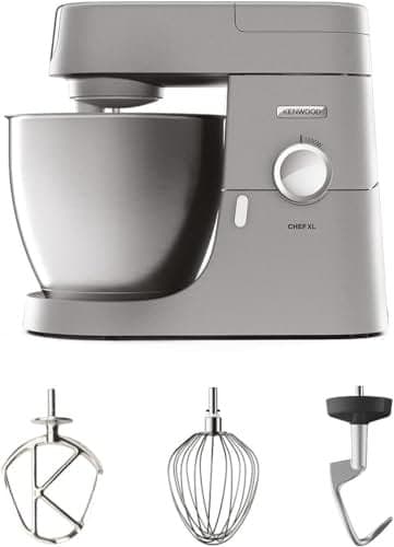 Kenwood, Robot Kuchenny Kvl4100S Chef Xl, 6,7 l, 1200 W