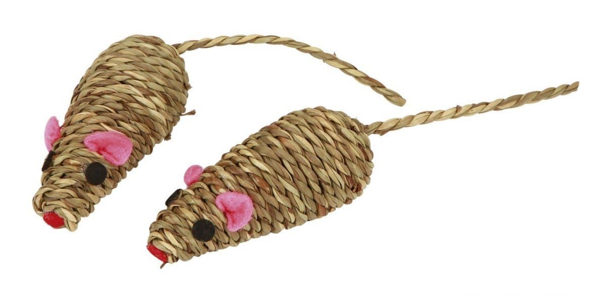 Kerbl Zabawka Mysz Z Wikliny, 7 Cm [82664]