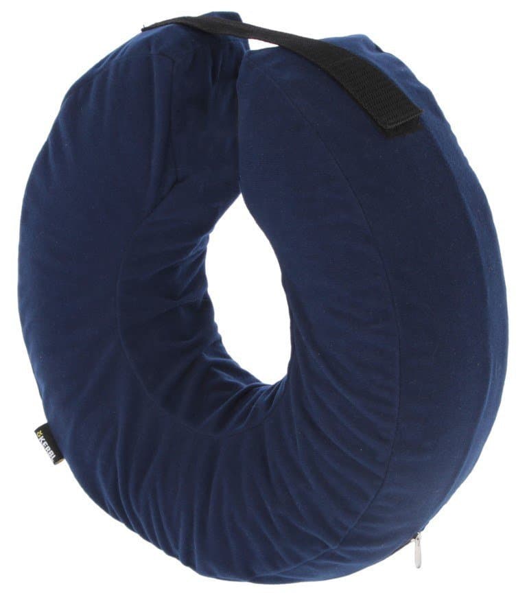 Kołnierz ochronny dla psa, 25 - 35 cm, niebieski KERBL