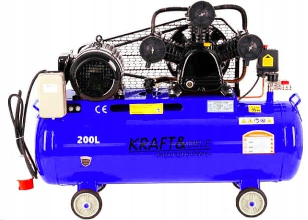 Kompresor olejowy Kraft&Dele KD4064 200 l 8 bar