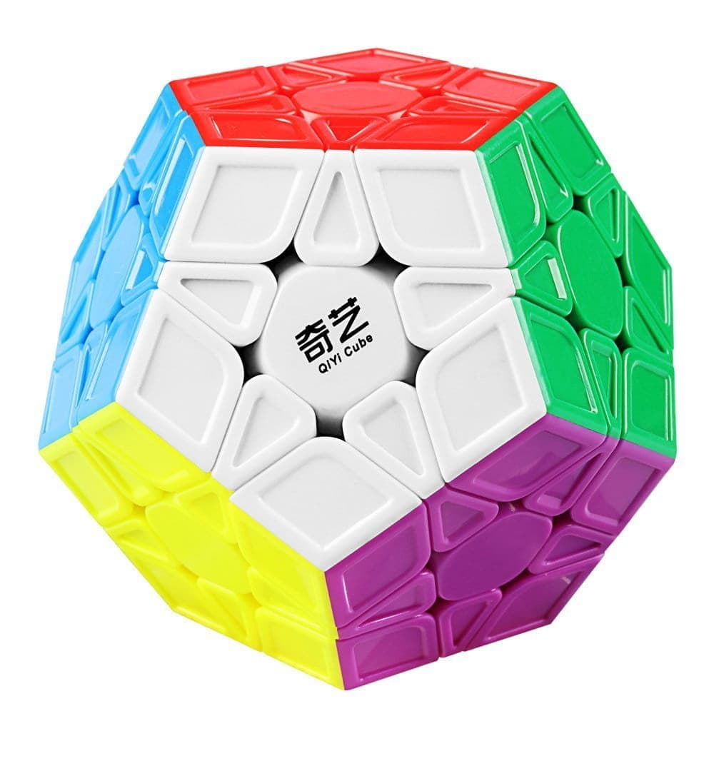 Kostka Logiczna QiYi Megaminx Sculpted Stickers