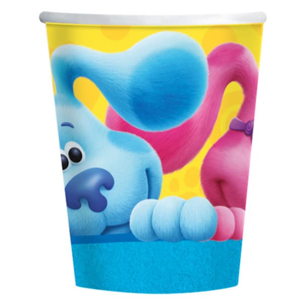 Kubeczki Papierowe Śladem Blue 8 Szt. 250 Ml