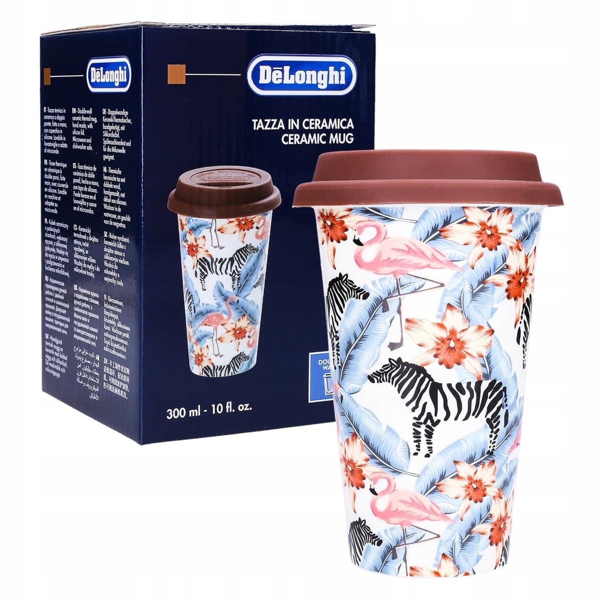 Kubek Termiczny Ceramiczny Delonghi 0,3L DLSC067
