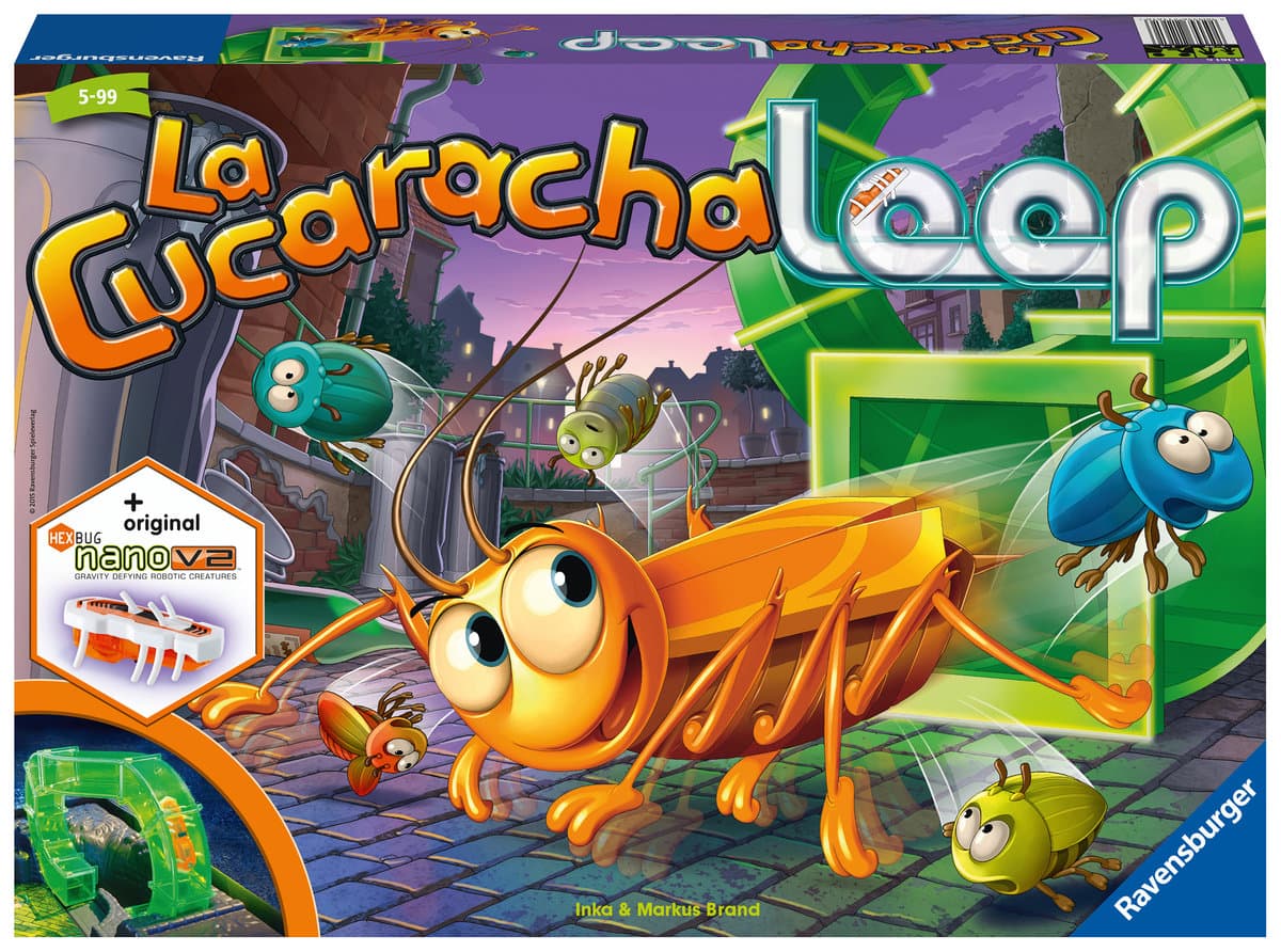 La Cucaracha Loop, gra planszowa, Ravensburger