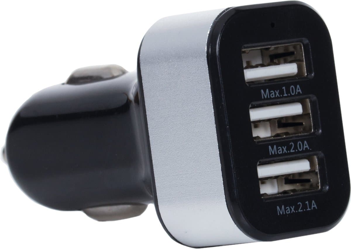 Ładowarka samochodowa TECHNISAT CarCharger Triple USB CE