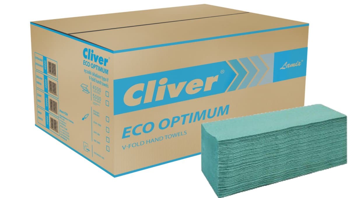 Lamix - V Cliver Eco Optimum a'4000 - zielony