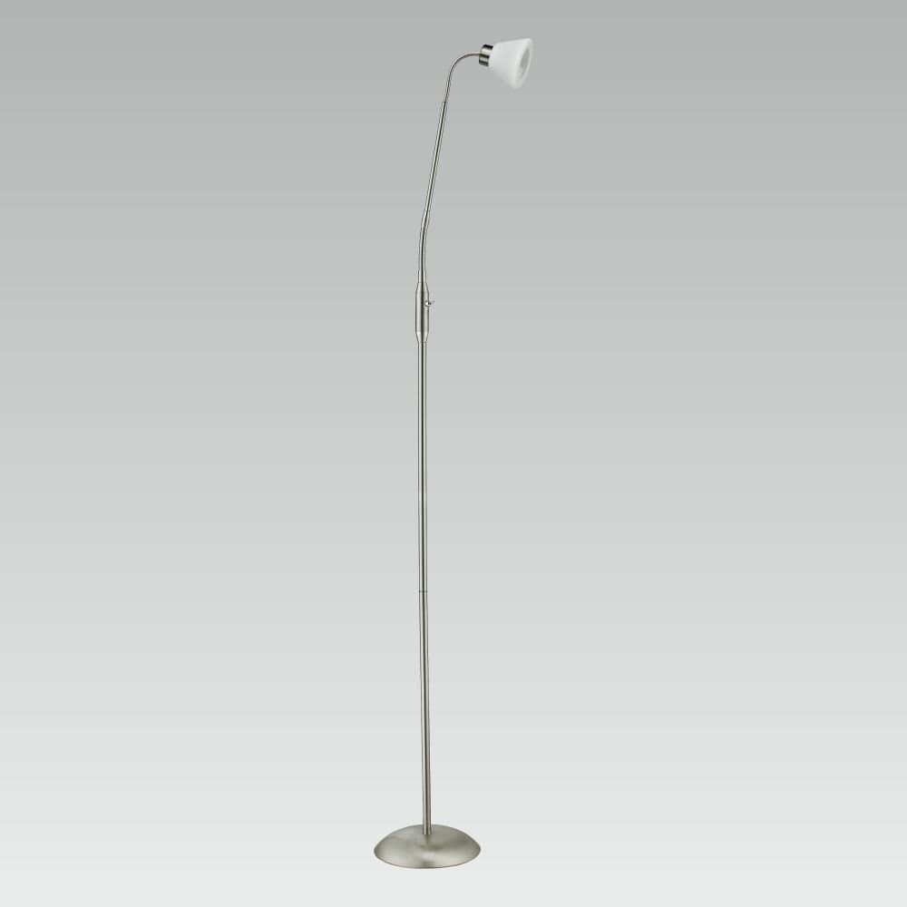 Lampa podłogowa PREZENT AXARA 34033, biała, 5 W