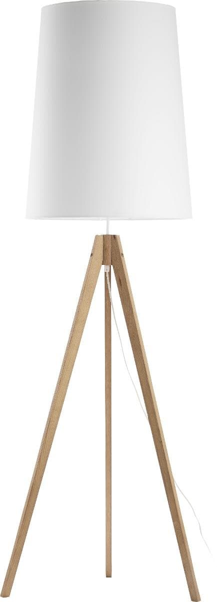 Lampa podłogowa TK LIGHTING Walz, biała, E27