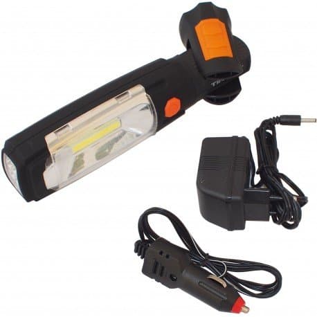 Lampa warsztatowa TIROSS, 3 W