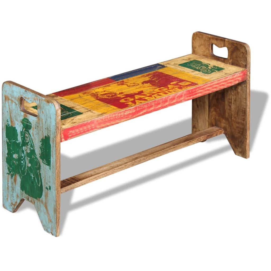 Ławka VIDAXL Cola, 100x30x50 cm