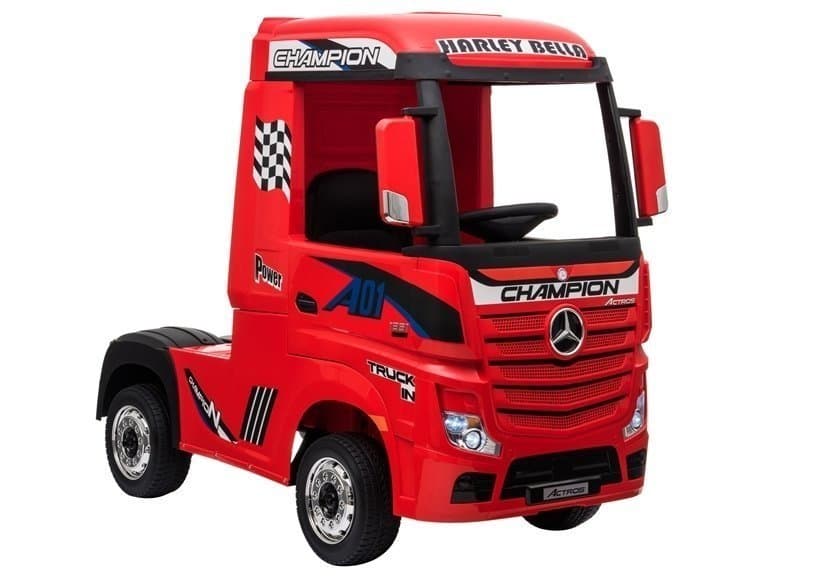 LEANToys, auto na akumulator Mercedes Actros