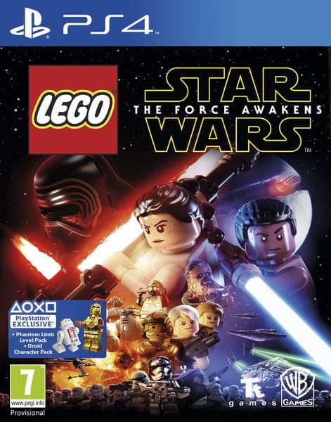 Lego Star Wars - Przebudzenie mocy, PS4
