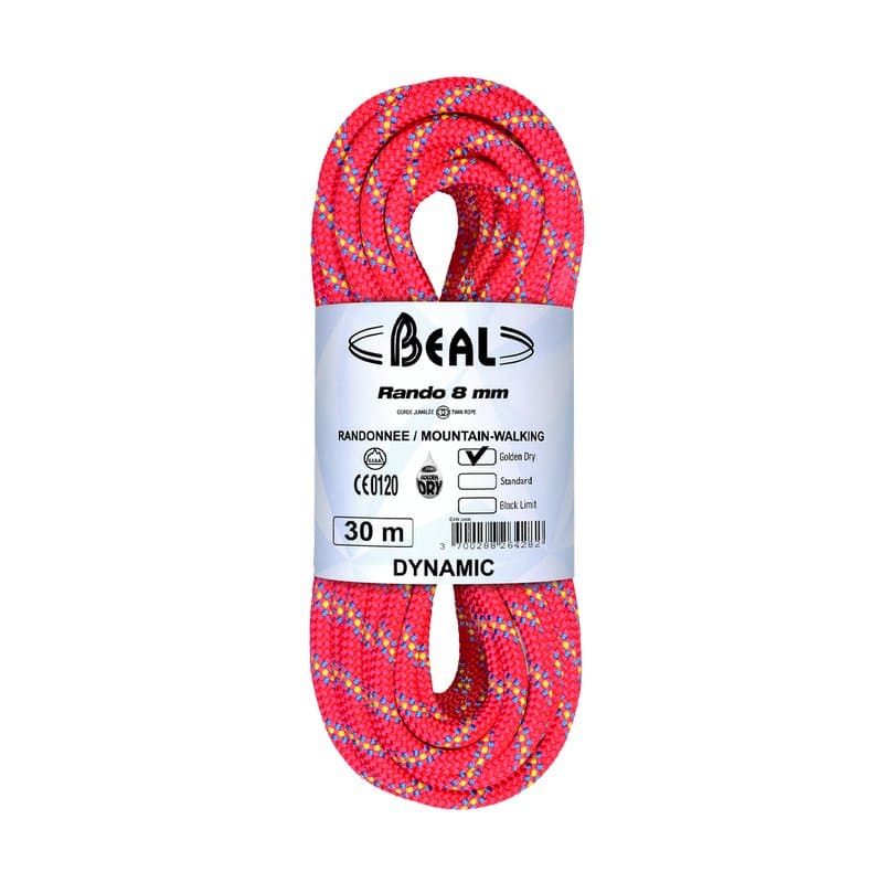 Lina Beal Rando 8mm Golden Dry Pink 20m