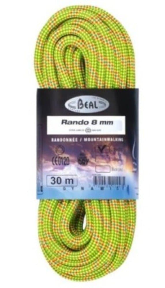 Lina rando 8mm 30m golden dry BEAL