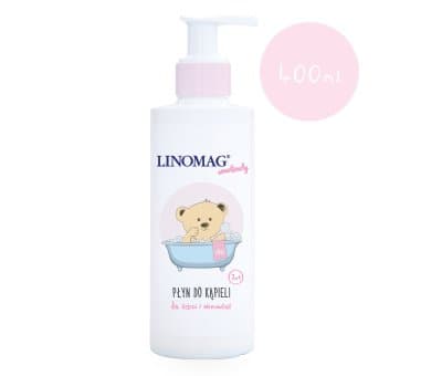 Linomag Płyn Do Kąpieli 400 ml