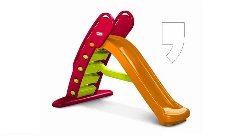 Little Tikes, Wielka zjeżdzalnia, pomarańczowa