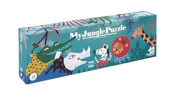 Londji, puzzle, My jungle, 22 el.