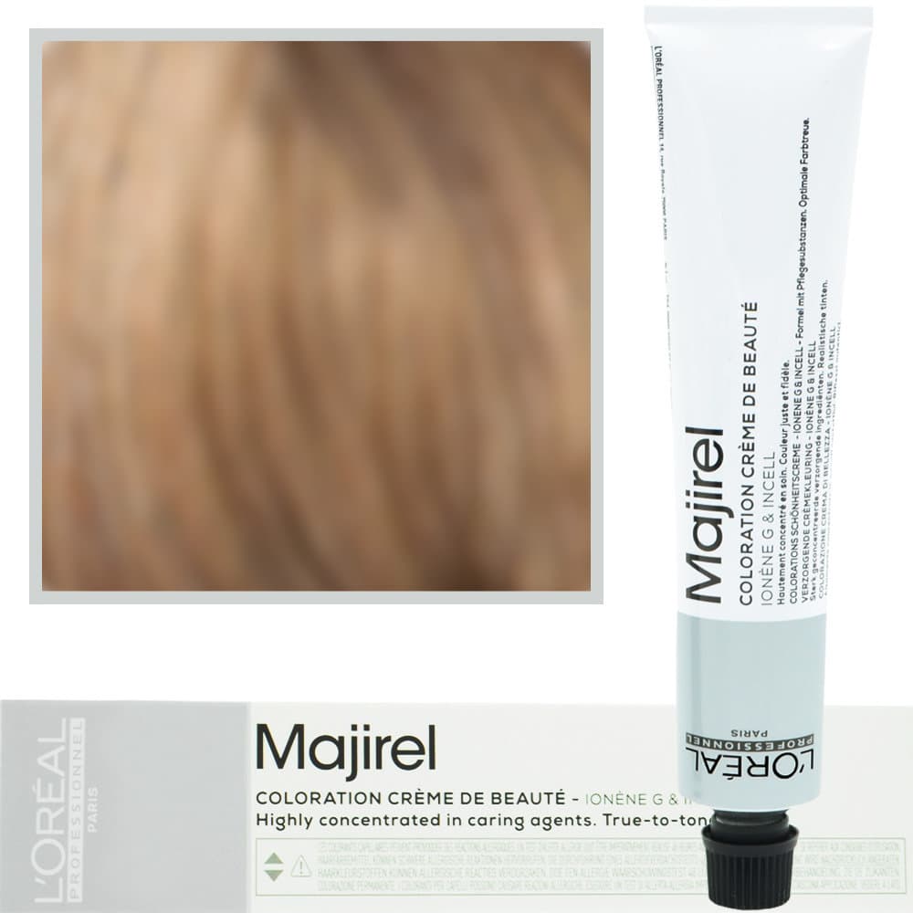 Loreal, Majirel, Farba do włosów 8,0 Głęboki Jasny Blond