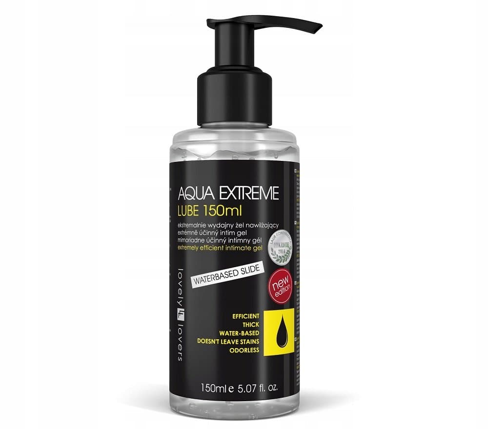 Lovely Lovers Aqua Extreme Lube żel intymny - 150 ml