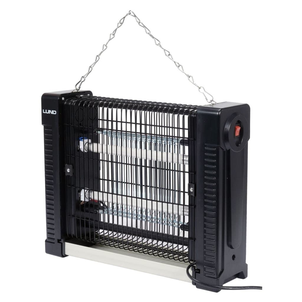 Lund Lampa owadobójcza UV-A, 17 W, czarna