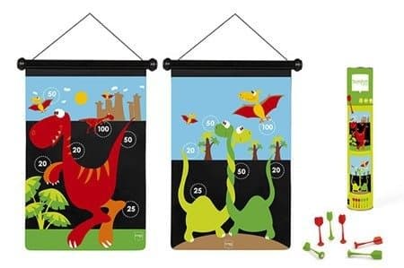 Magnetyczne rzutki Dinozaur, Scratch, gra zręcznościowa