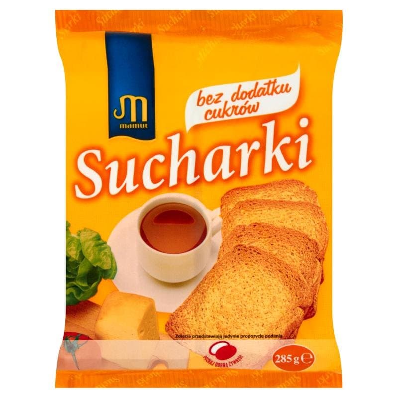 MAMUT Tost grzanka sucharki b/c 285g