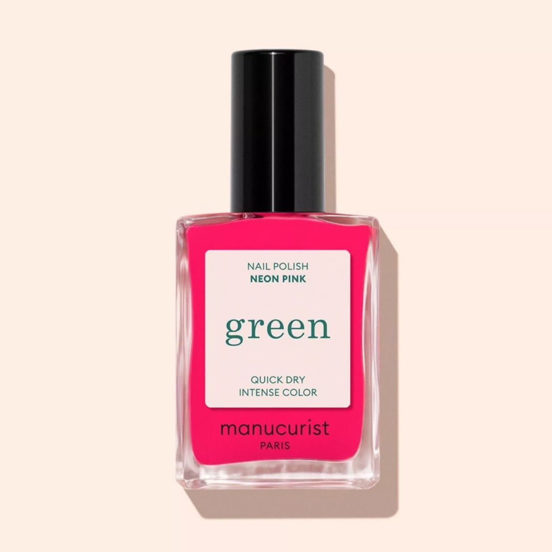 Manucurist Neon Pink Nail Polish 15ml