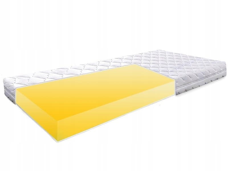 Materac piankowy 120x160 odporny elastyczny 16cm