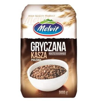 Melvit Kasza Gryczana Prażona 900G