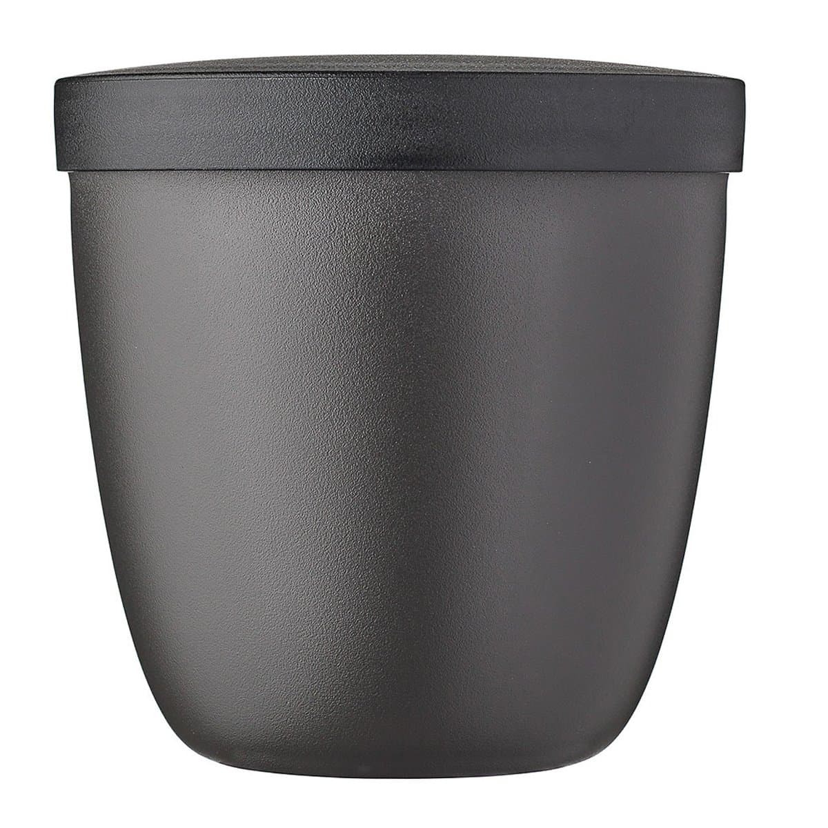 Mepal, Snack pot Ellipse 500 ml nordic 10765304110, Czarny