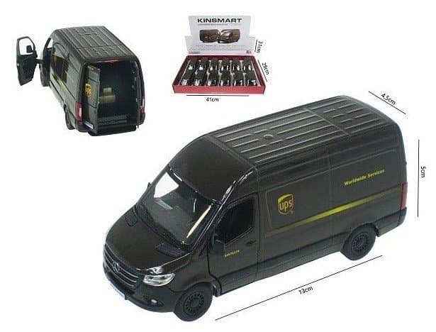 Mercedes Benz Sprinter Ups 38842 Hipo