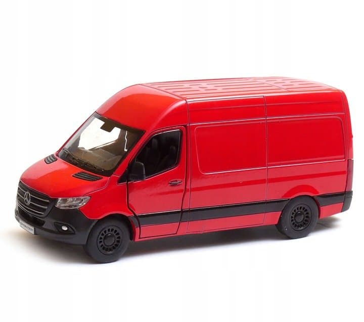 Mercedes Sprinter Metalowy Samochód Różne Kolory